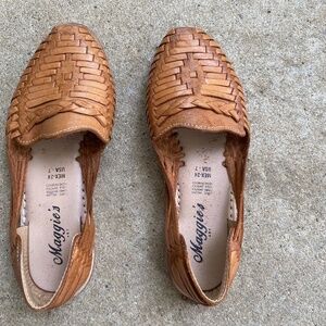 Huaraches Leather Sandals women’s size 7 new without box